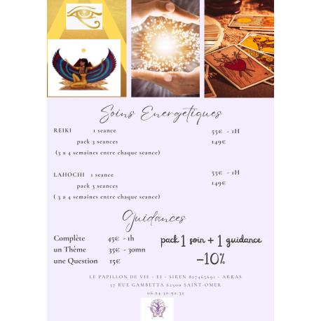 Prestations - Institut Papillon de Vie