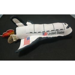 PELUCHE NAVETTE SPATIALE