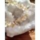 Bracelet baroque Citrine naturelle