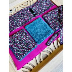 Etui à maquillage + lingettes