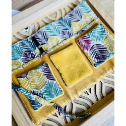 Etui à maquillage + lingettes