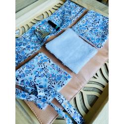 Etui à maquillage + lingettes