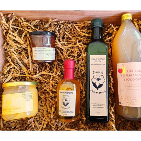 Valise du terroir - 5 produits audomarois à découvrir Valise du terroir - 5 produits audomarois à découvrir