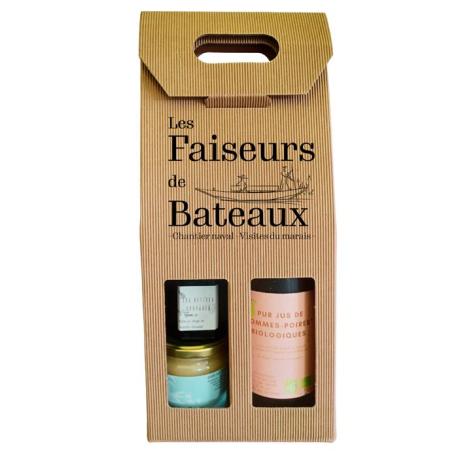 Coffret découverte 3 produits du terroir Coffret découverte 3 produits du terroir