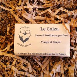 Savon "Le Colza" de l'huilerie audomaroise