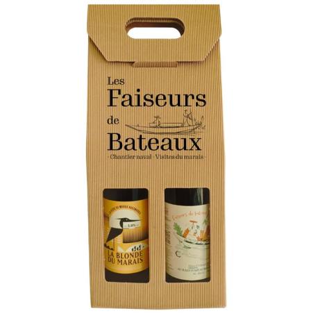 Coffret découverte 2 bières Coffret découverte 2 bières
