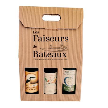 Coffret découverte 3 bières Coffret découverte 3 bières