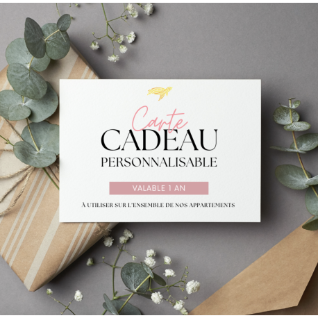 Carte Cadeau Carte Cadeau