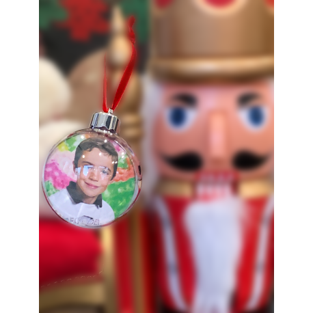 Suspension de Noël en Boule