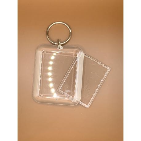 Porte-clé Rectangle Porte-clé Rectangle