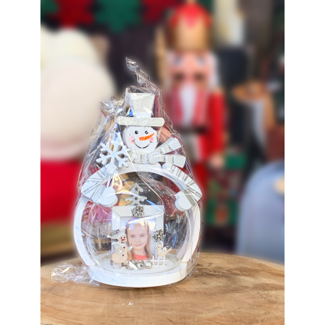 Boule de Noël Bonhomme de Neige Boule de Noël Bonhomme de Neige