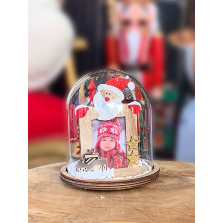 Dôme de Noël Père Noël Dôme de Noël Père Noël