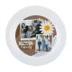 Assiette personnalisable