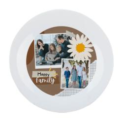 Assiette personnalisable