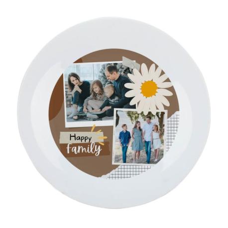 Assiette personnalisable Assiette personnalisable