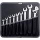 202.143.000. Centrale électrique Boîte à outils b143 1/4"+3/8" 102 pièces