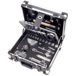 202.143.000. Centrale électrique Boîte à outils b143 1/4"+3/8" 102 pièces