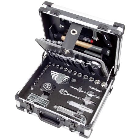 202.143.000. Centrale électrique Boîte à outils b143 1/4"+3/8" 102 pièces