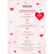 Menu de Saint-Valentin au Ristandèl