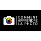 Apprendre la photo (Niveau débutant) - Date de la formation: 18/01/24