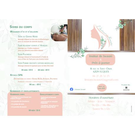 Prestations beauté et soins