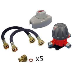 Coffret bi-bouteille Propane
