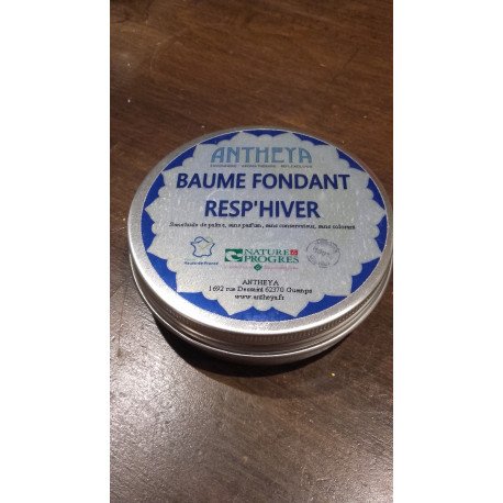 baume fondant resp'hiver 50 gr (labellisé nature et progrès et slow cosmétique) baume fondant resp'hiver 50 gr (labellisé nature et progrès et slow cosmétique)