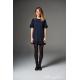ROBE DROITE MANCHES COURTES LOLA ESPELETA