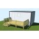 Terrasse non couverte 2,5 m x 4,5 m