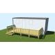 Terrasse non couverte 2,5 x 6 m