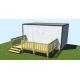 Terrasse non couverte 3 m x 4,5 m