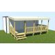 Terrasse couverte 3 x 6 m