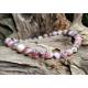 Bracelet Opale rose