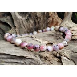 Bracelet Opale rose