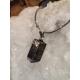 Pendentif Tourmaline Brune ou Dravite
