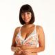 Soutien-gorge sans armatures à coques ELENA