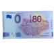 BILLET SOUVENIR LA COUPOLE