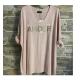 Pull fin avec broderie amour