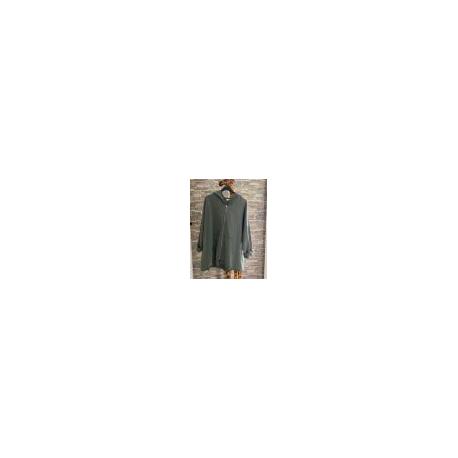 Sweat shirt gilet fermé par zip