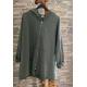 Sweat shirt gilet fermé par zip