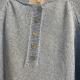 Pull en coton fine maille manches courtes