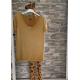 Tee-shirt ou top oversize col V