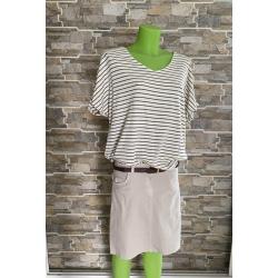 Tee-shirt manches courtes marin