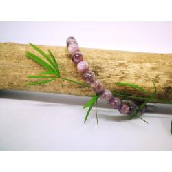 Bracelet Kunzite rose