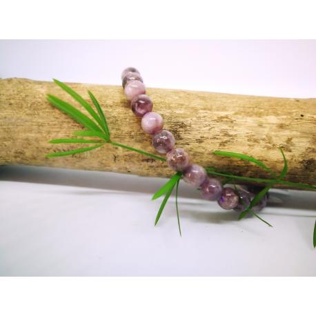 Bracelet Kunzite rose Bracelet Kunzite rose