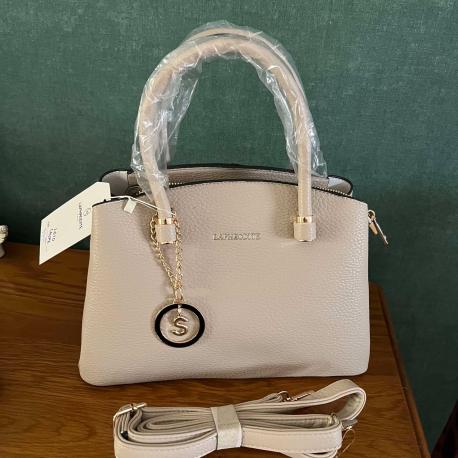Sac à main mode avec bandoulière réglable et porte clé