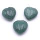 Cœur Aventurine verte