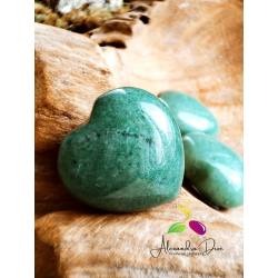 Cœur Aventurine verte