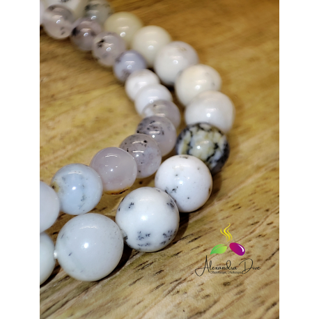 Bracelet Opale dendritique