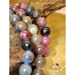 Bracelet Saphir multicolore